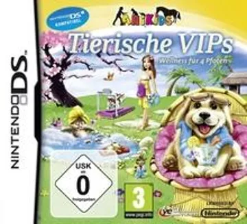 VIPs - Very Important Pets (Europe) (En,De) (NDSi Enhanced) box cover front